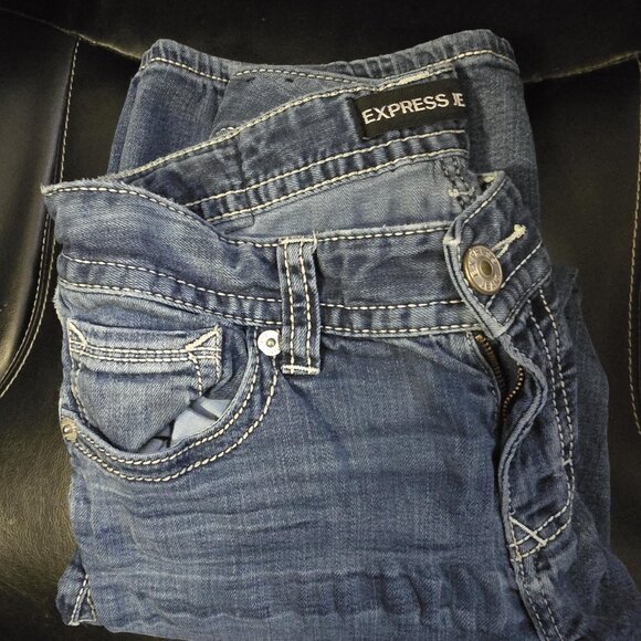 EC Express Jeans-Boot-Low Rise - Picture 2 of 2